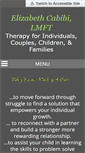 Mobile Screenshot of collaborativefamilycounseling.com